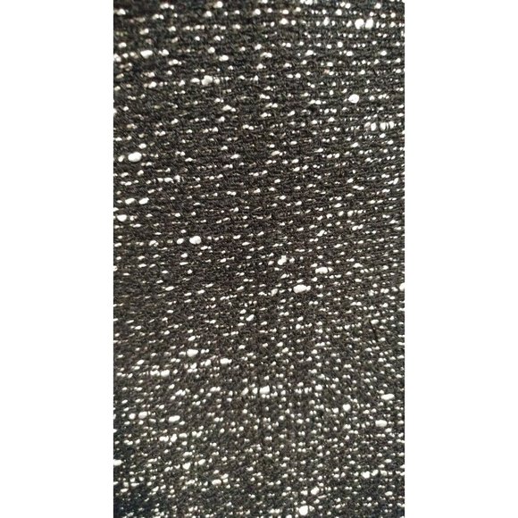 Tahari dress size 4 black white boucle short sleeve sheath dress - Picture 4 of 4